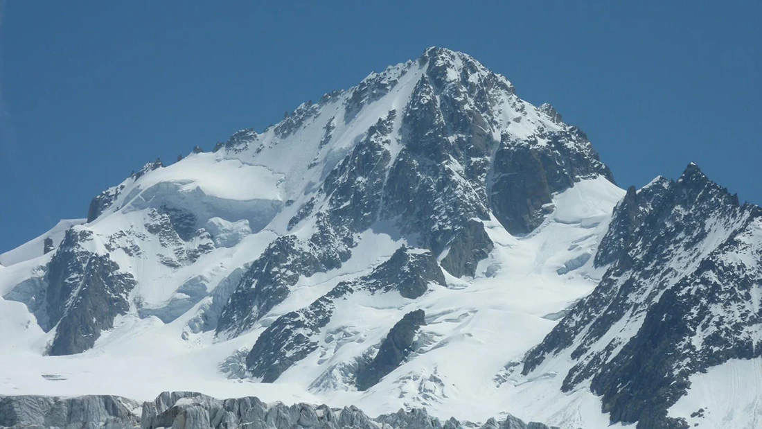 Aiguille du Chardonnet Éperon Migot