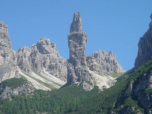 campanile di val montanaia