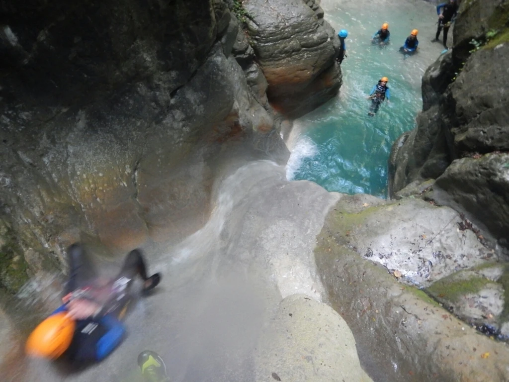 Canyoning - Torrentismo