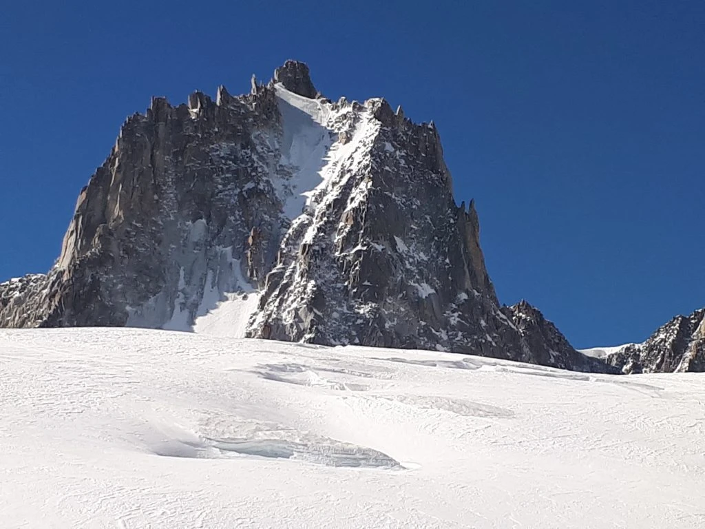 Tour Ronde via Normale per la Cresta SE
