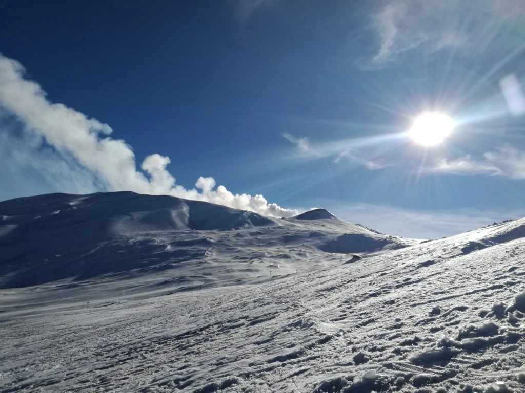 SCI ALPINISMO SULL'ETNA