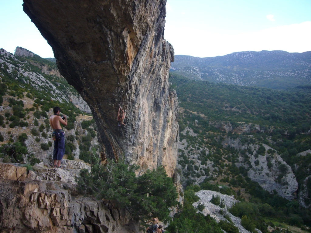 Arrampicare a rodellar