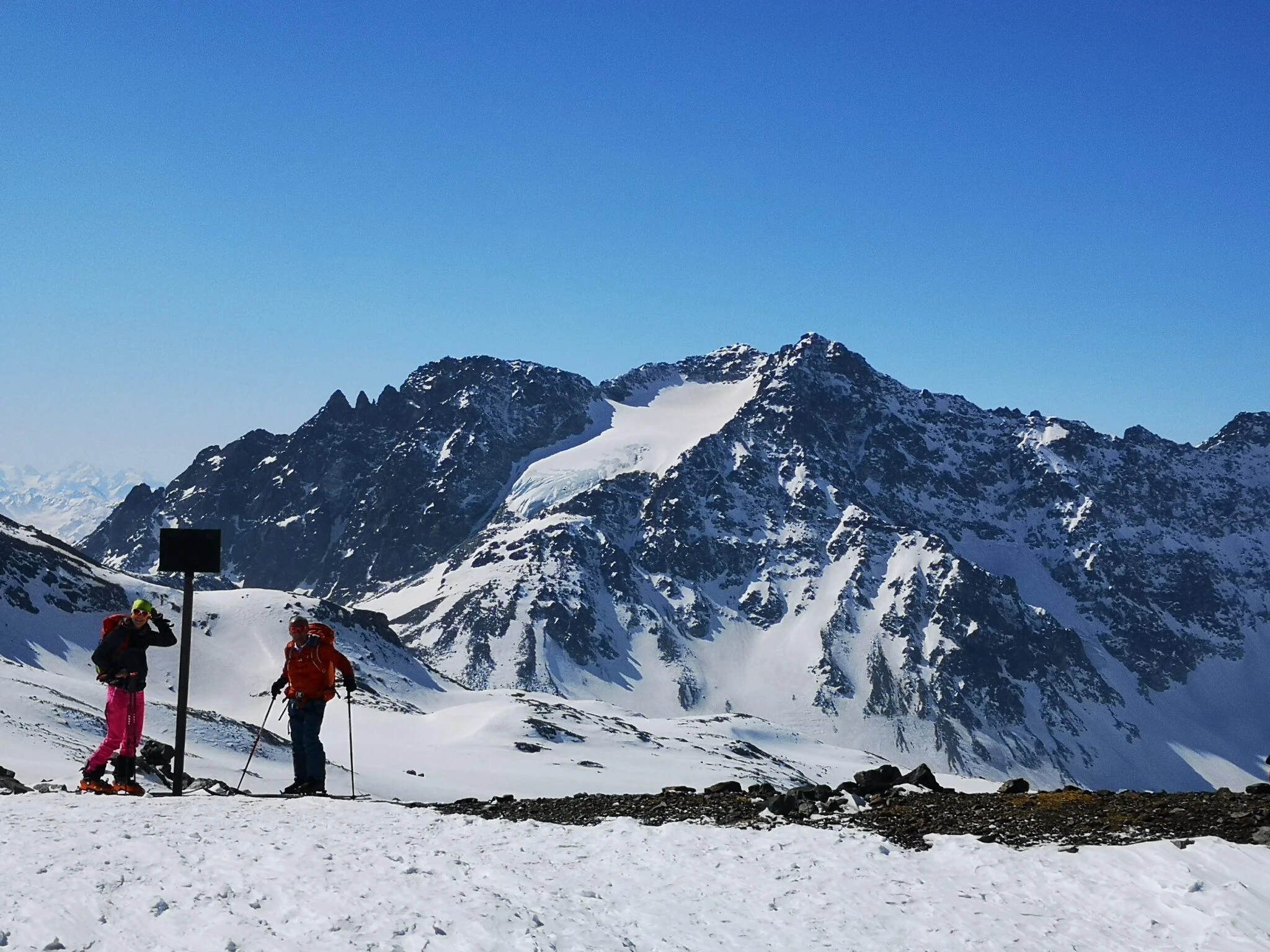 Silvretta Ski Tour