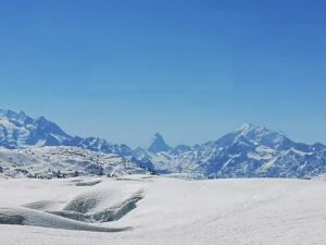 il Cervino visto dal Ghiacciaio dell’Aletsch