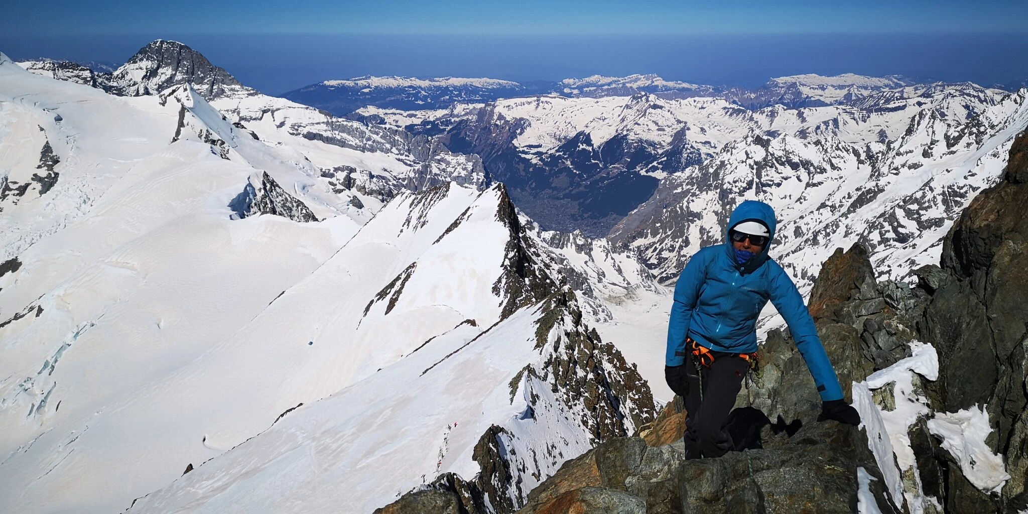 Finsteraarhorn 4274 msl